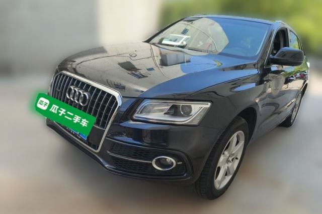 Used Audi Q5 2017 Plus 40 TFSI Ambition Model