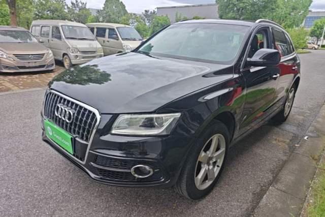 Used Audi Q5 2017 Plus 40 TFSI Ambition Model