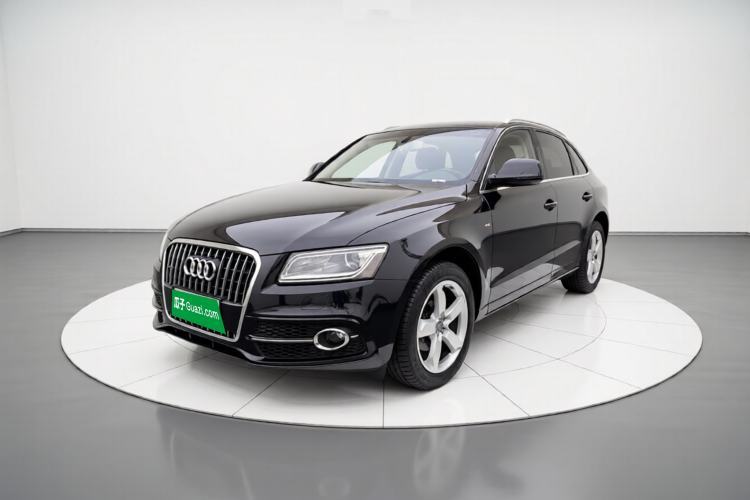Used Audi Q5 2017 Plus 40 TFSI Ambition Model Guazi used car, China used car export, Used car for sale, Used cars, Cheapest cars for sale