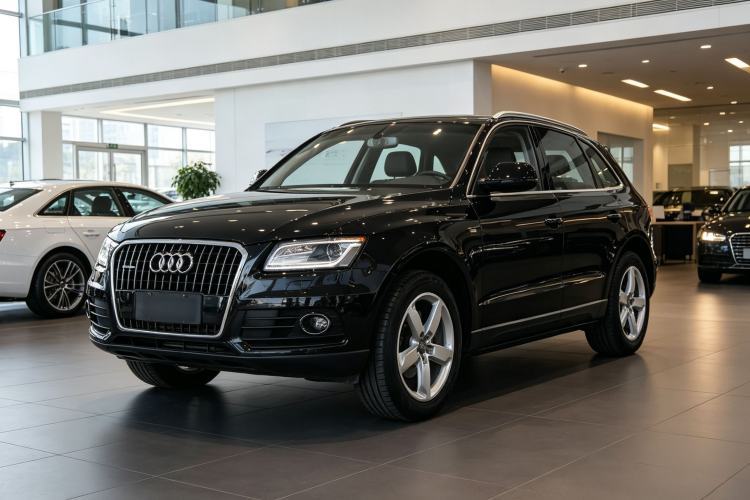 Used Audi Q5 2017 40 TFSI Ambition Edition Guazi used car, China used car export, Used car for sale, Used cars, Cheapest cars for sale
