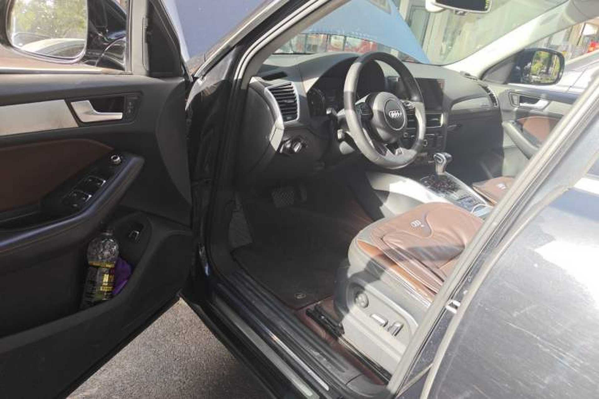 Used Audi Q5 2017 Plus 40 TFSI Technology Model Driver Seat