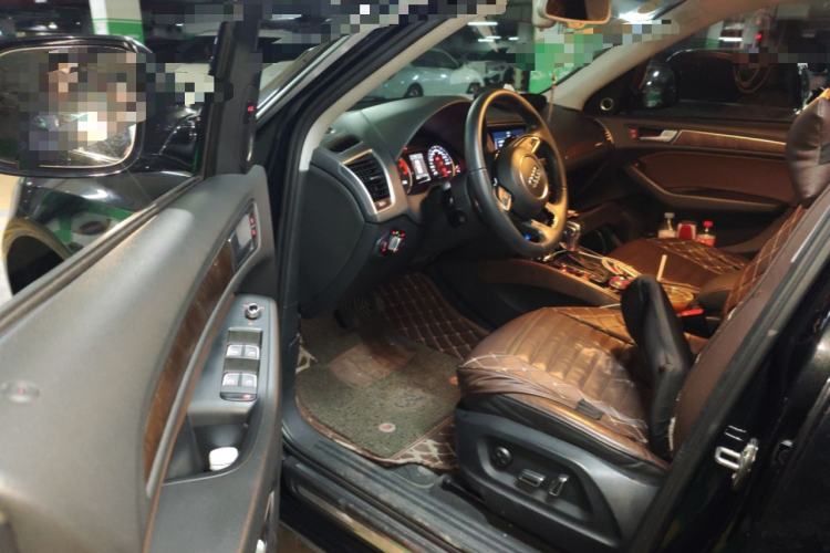 Used Audi Q5 2017 40 TFSI Comfort Model Driver Seat
