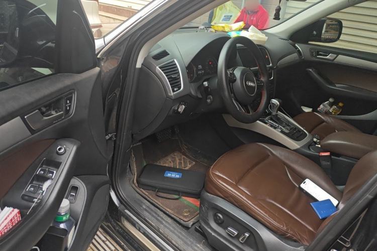 Used Audi Q5 2017 40 TFSI Ambition Edition Driver Seat
