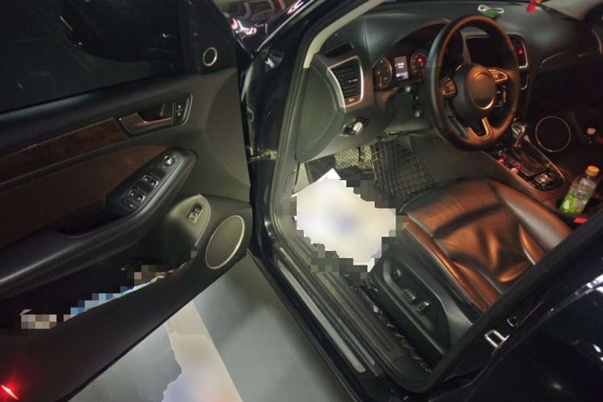 Used Audi Q5 2017 Plus 40 TFSI Comfort Model Driver Seat