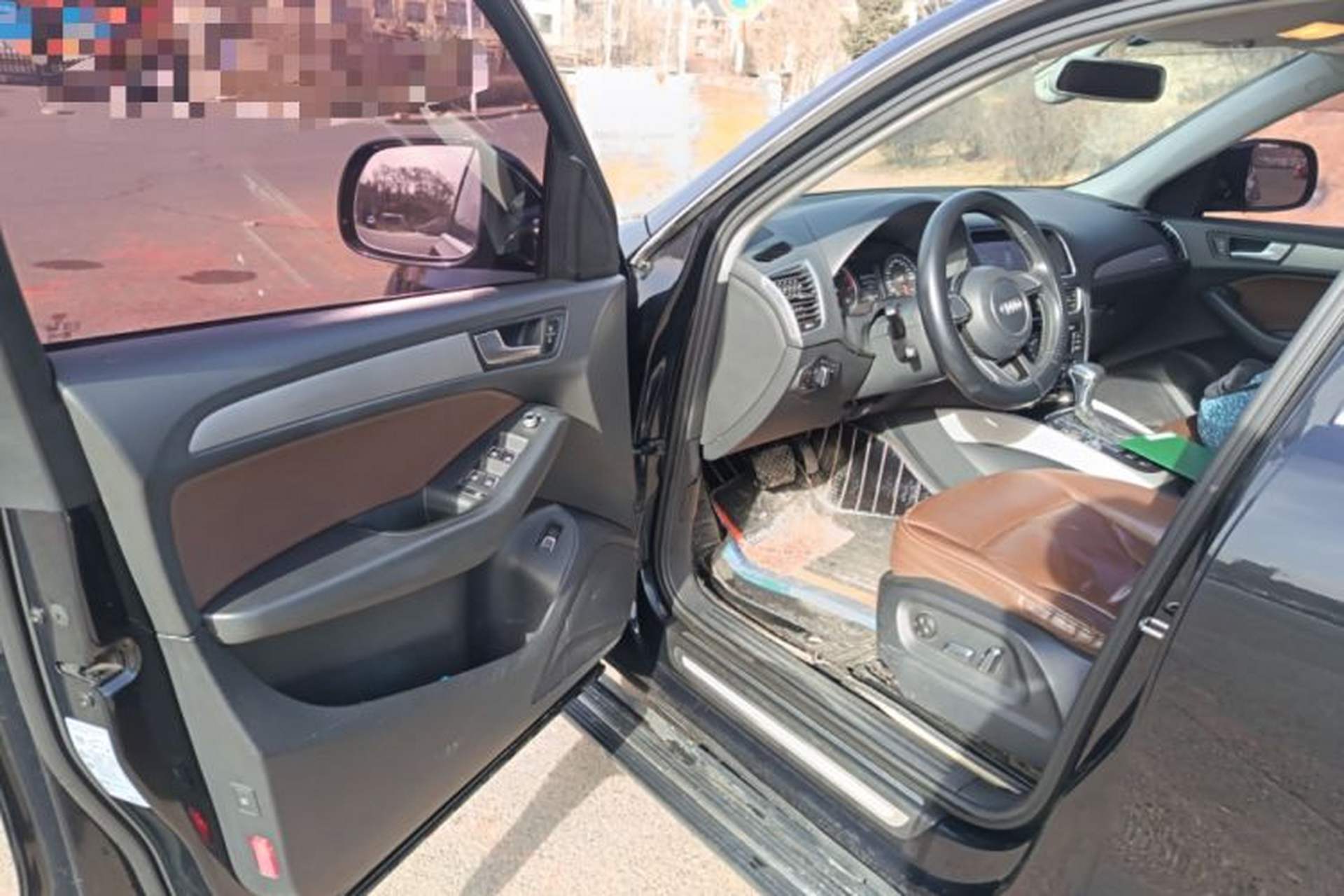 Used Audi Q5 2017 40 TFSI Ambition Edition Driver Seat