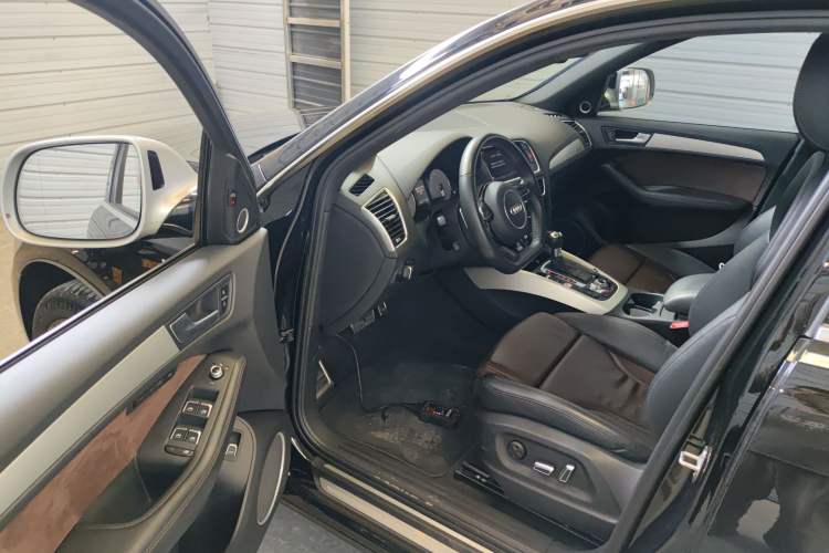Used Audi Q5 2017 SQ5 3.0 TFSI quattro Driver Seat
