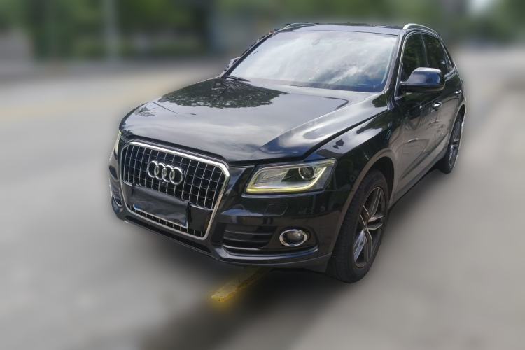 Used Audi Q5 2017 Plus 40 TFSI Ambition Model Guazi used car, China used car export, Used car for sale, Used  cars, Cheapest cars for sale