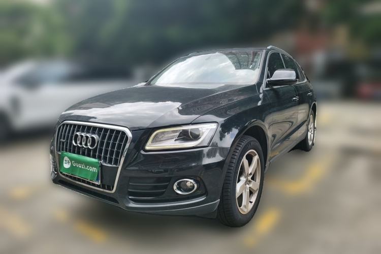Used Audi Q5 2017 40 TFSI Ambition Edition Guazi used car, China used car export, Used car for sale, Used cars, Cheapest cars for sale