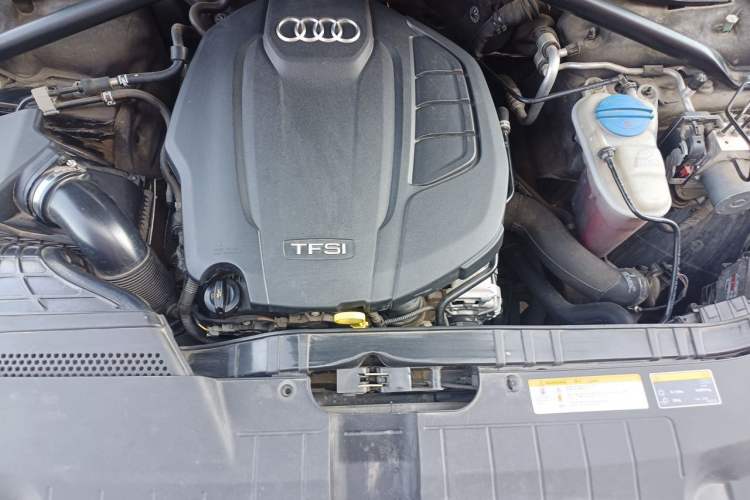 Used Audi Q5 2017 Plus 40 TFSI Technology Model Engine Bay