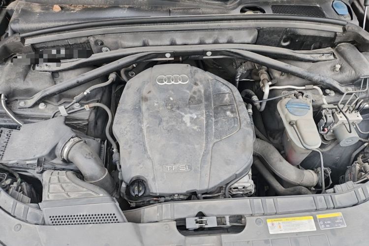 Used Audi Q5 2017 Plus 40 TFSI Comfort Model Engine Bay