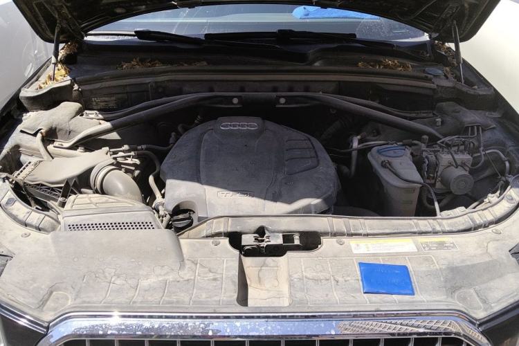 Used Audi Q5 2017 Plus 40 TFSI Technology Model Engine Bay