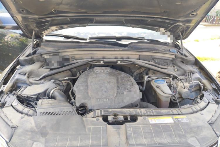 Used Audi Q5 2017 Plus 40 TFSI Technology Model Engine Bay
