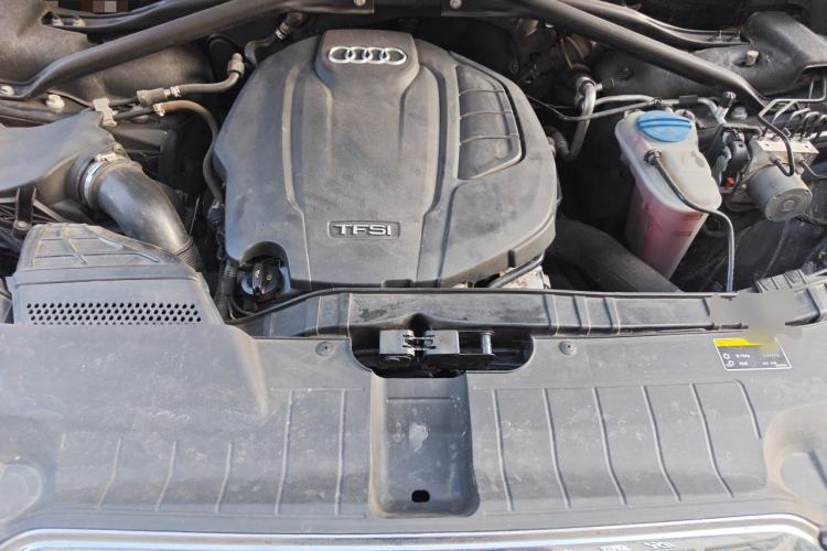 Used Audi Q5 2017 Plus 40 TFSI Technology Model Engine Bay