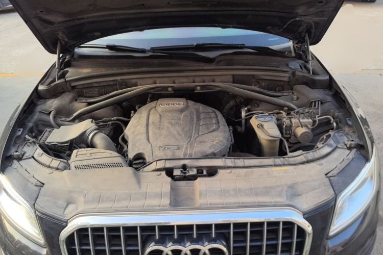 Used Audi Q5 2017 Plus 40 TFSI Technology Model Engine Bay
