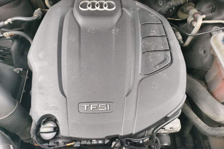 Used Audi Q5 2017 40 TFSI Ambition Edition Engine Bay