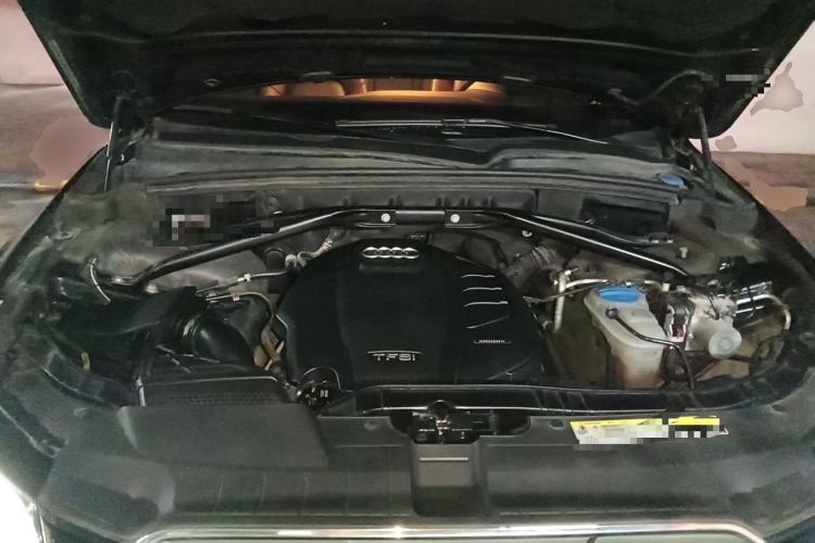 Used Audi Q5 2017 Plus 40 TFSI Technology Model Engine Bay
