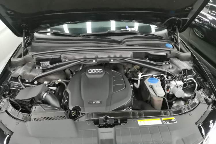 Used Audi Q5 2017 Plus 40 TFSI Technology Model Engine Bay
