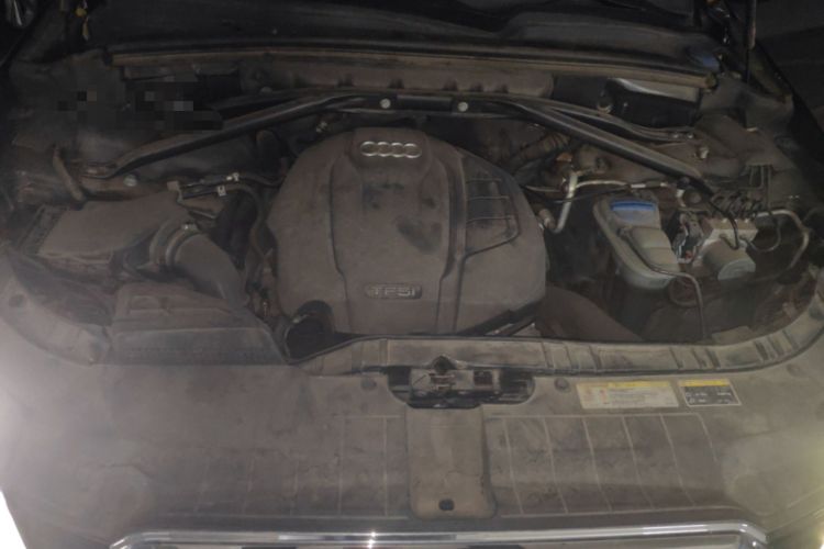 Used Audi Q5 2017 Plus 40 TFSI Technology Model Engine Bay