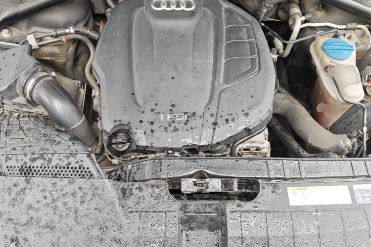 Used Audi Q5 2017 40 TFSI Ambition Edition Engine Bay