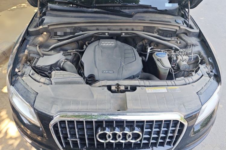 Used Audi Q5 2017 Plus 40 TFSI Technology Model Engine Bay