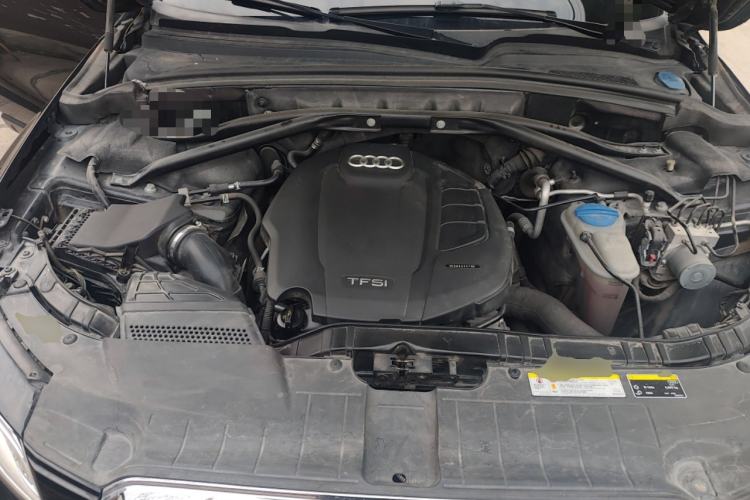 Used Audi Q5 2017 Plus 40 TFSI Technology Model Engine Bay