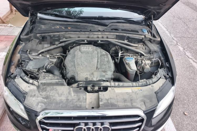 Used Audi Q5 2017 Plus 40 TFSI Technology Model Engine Bay
