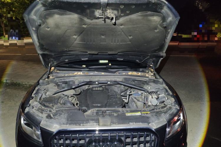 Used Audi Q5 2017 Plus 40 TFSI Technology Model Engine Bay