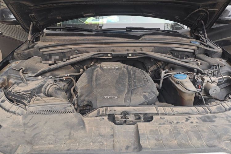 Used Audi Q5 2017 40 TFSI Ambition Edition Engine Bay
