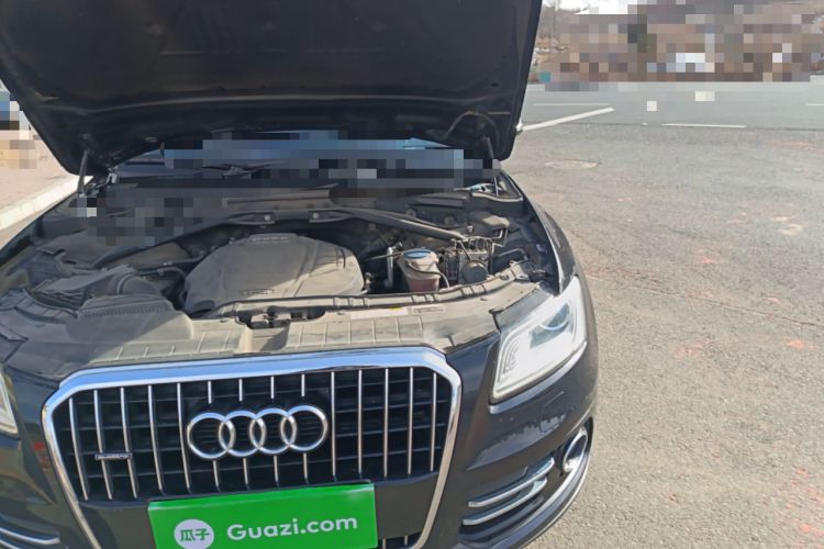 Used Audi Q5 2017 40 TFSI Ambition Edition Engine Bay Left