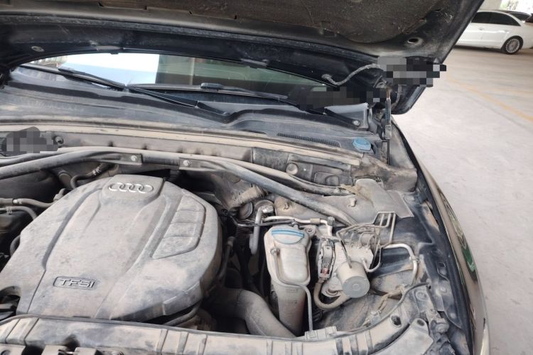 Used Audi Q5 2017 Plus 40 TFSI Technology Model Engine Bay Left