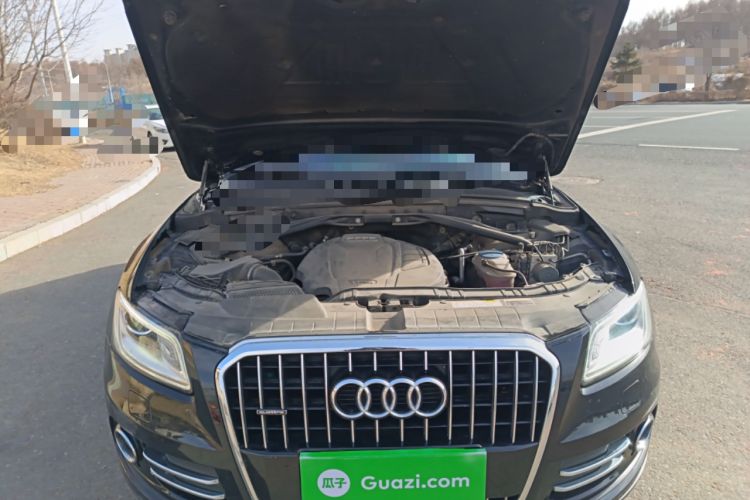 Used Audi Q5 2017 40 TFSI Ambition Edition Engine Bay