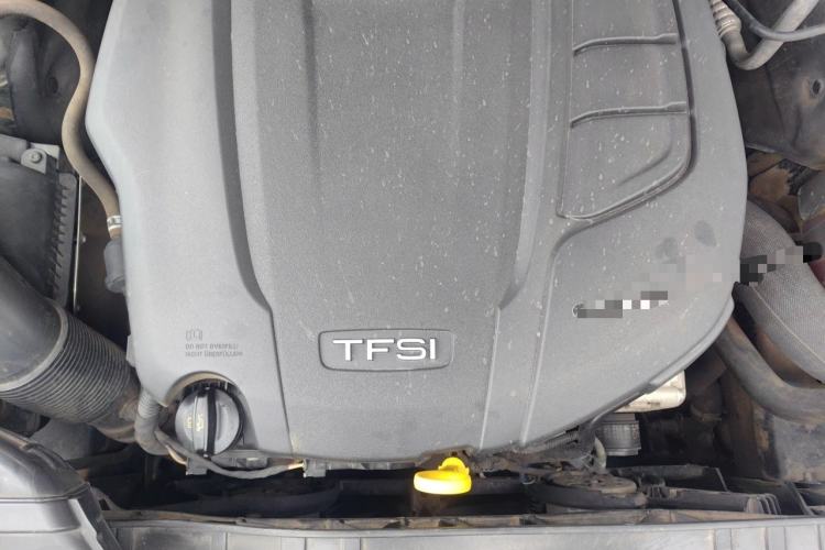 Used Audi Q5 2017 Plus 40 TFSI Technology Model Engine Bay