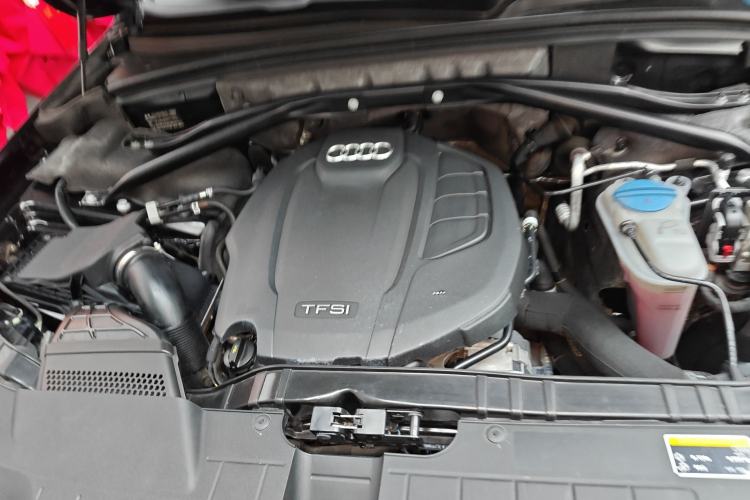 Used Audi Q5 2017 Plus 40 TFSI Technology Model Engine Bay