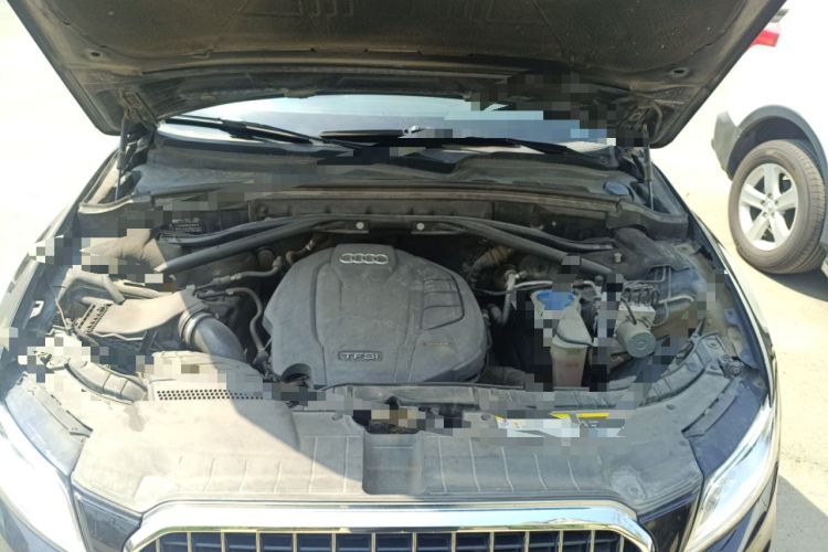 Used Audi Q5 2017 Plus 40 TFSI Technology Model Engine Bay