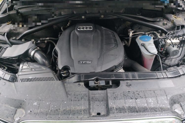 Used Audi Q5 2017 Plus 40 TFSI Technology Model Engine Bay