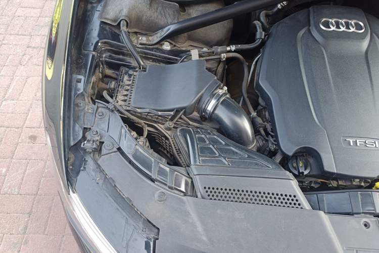 Used Audi Q5 2017 Plus 40 TFSI Technology Model Engine Bay Right