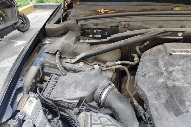 Used Audi Q5 2017 40 TFSI Ambition Edition Engine Bay Right