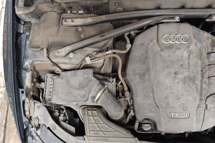 Used Audi Q5 2017 Plus 40 TFSI Technology Model Engine Bay Right