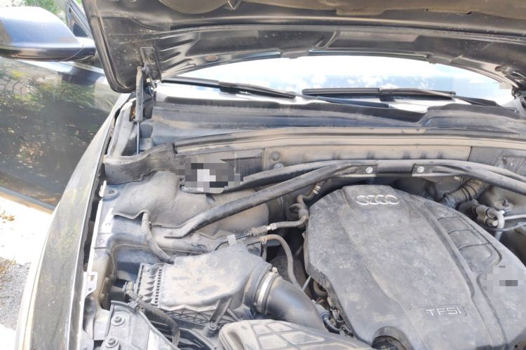 Used Audi Q5 2017 Plus 40 TFSI Technology Model Engine Bay Right