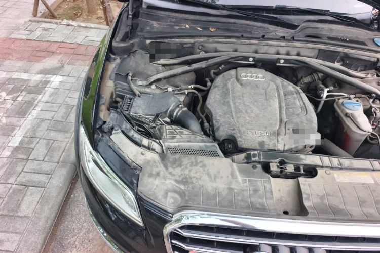 Used Audi Q5 2017 Plus 40 TFSI Technology Model Engine Bay Right
