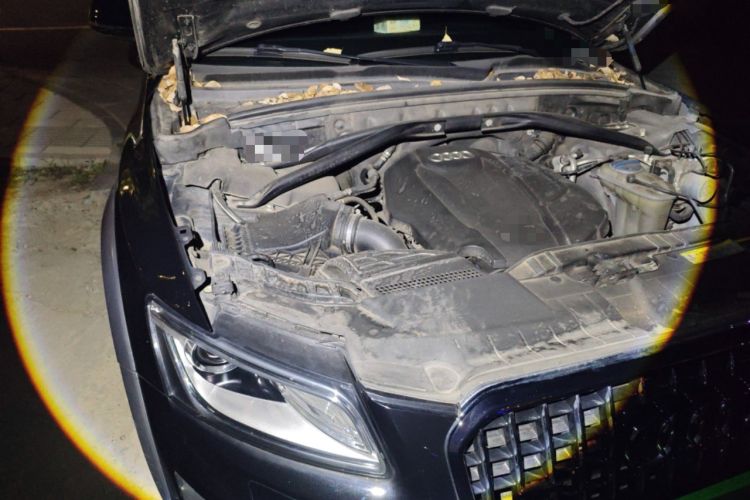 Used Audi Q5 2017 Plus 40 TFSI Technology Model Engine Bay Right