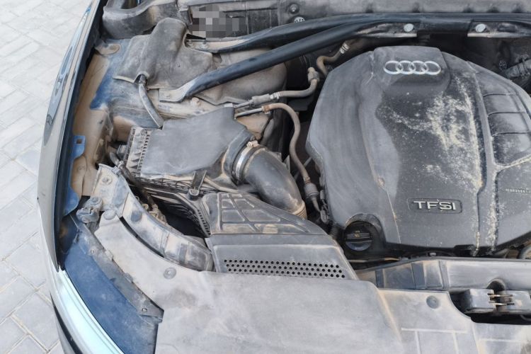 Used Audi Q5 2017 40 TFSI Ambition Edition Engine Bay Right