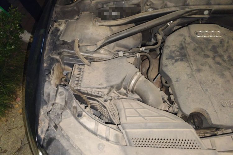 Used Audi Q5 2017 Plus 40 TFSI Ambition Model Engine Bay Right