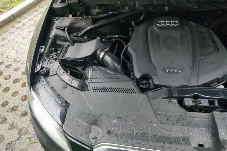 Used Audi Q5 2017 Plus 40 TFSI Technology Model Engine Bay Right