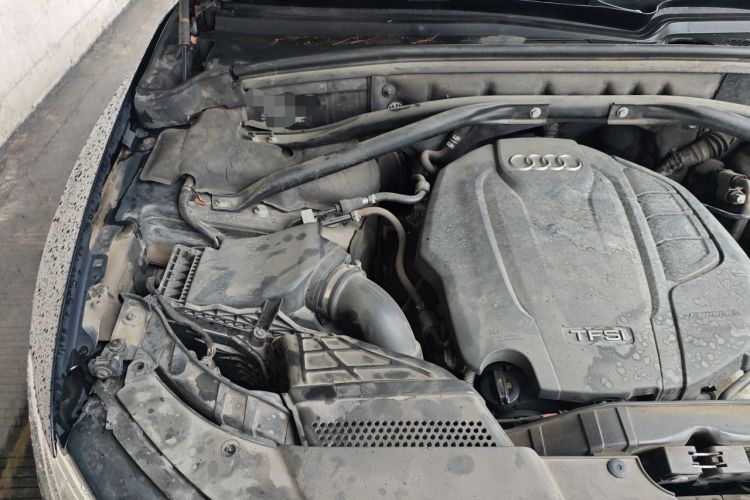 Used Audi Q5 2017 Plus 40 TFSI Technology Model Engine Bay Right