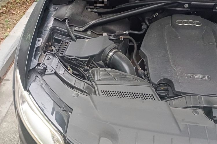 Used Audi Q5 2017 Plus 40 TFSI Technology Model Engine Bay Right
