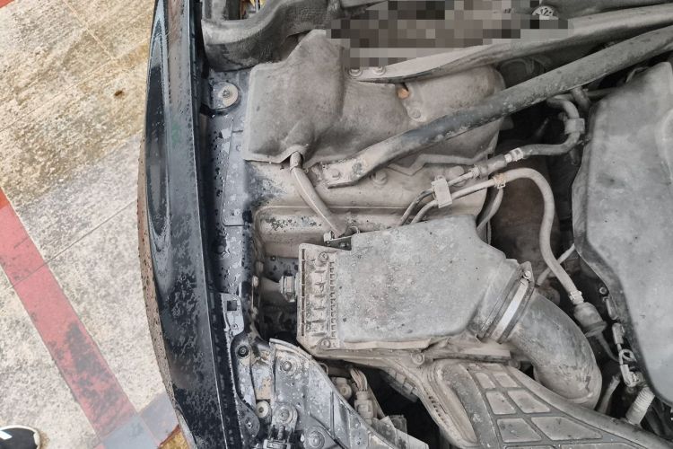 Used Audi Q5 2017 40 TFSI Technology Edition Engine Bay Right