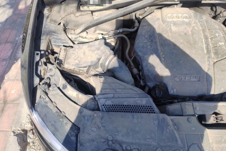 Used Audi Q5 2017 40 TFSI Technology Edition Engine Bay Right