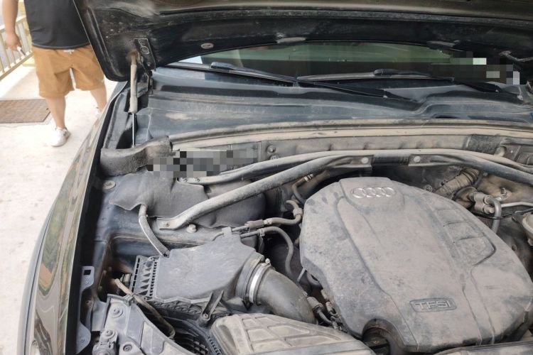 Used Audi Q5 2017 Plus 40 TFSI Technology Model Engine Bay Right