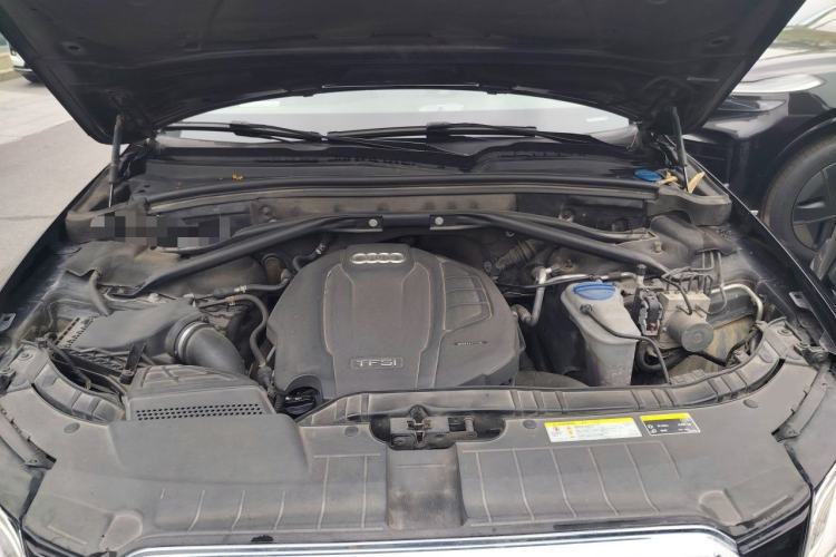 Used Audi Q5 2017 Plus 40 TFSI Technology Model Engine Bay